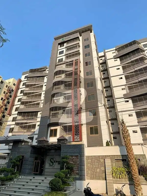 Elegant Luxury, Exceptional, Modern Comforts Living In Sawera Comfort 4 Bed DD Residence Apartmentin In Main Civil Lines