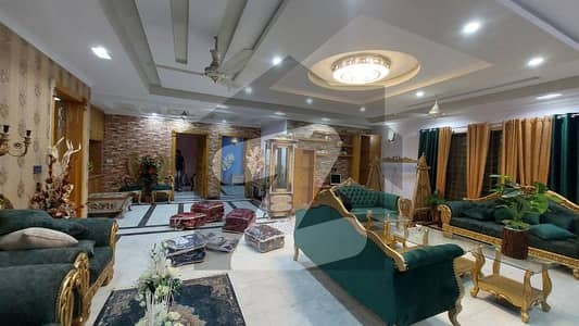 2 Kanal Bungalow For Sale In Wapda Town Lahore