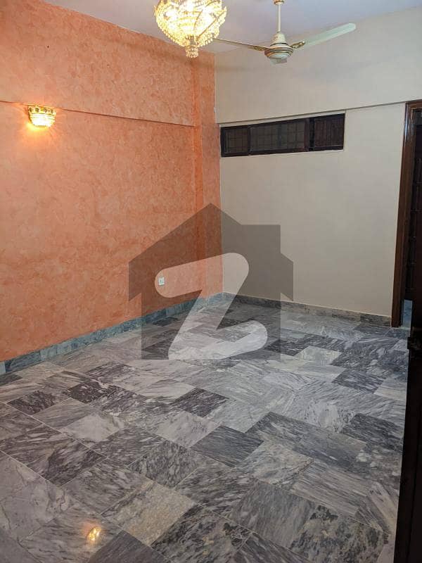 3 Bed Drawing Dining Flat For Rent At Tariq Road Link To Shaheed e Millat Road