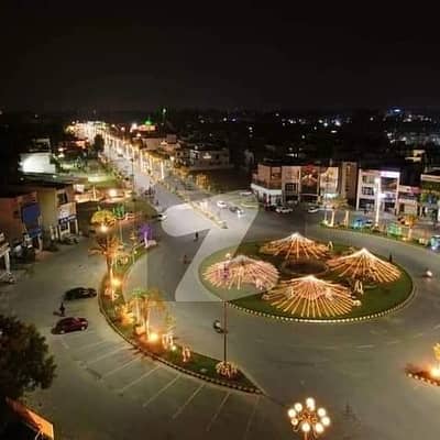 5 Marla Residential Plot For Sale In Park View City - Rose Block Multan Road Lahore
