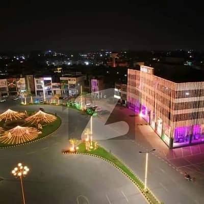 5 Marla Residential Plot For Sale In Park View City - Jade Extension Block Multan Road Lahore