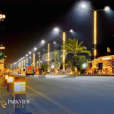 5 Marla Residential Plot For Sale In Park View City - Crystal Block Multan Road Lahore