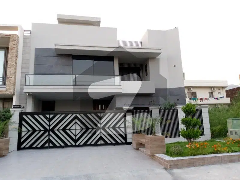 10 Marla Brand New Luxury Designer House Available For Sale in D-12