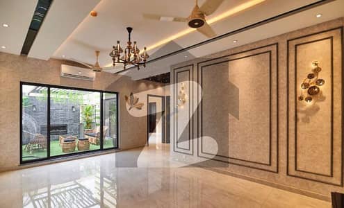1 Kanal Modern Design Lower Portion For Rent In DHA