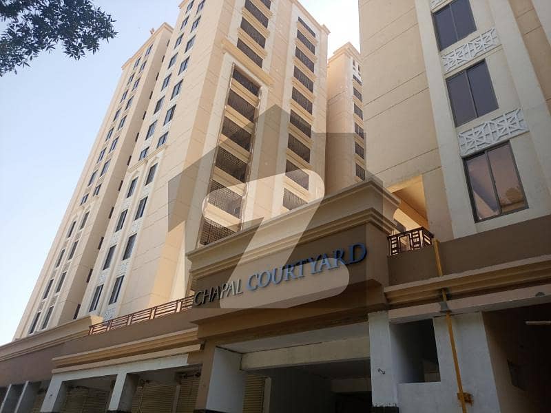 چیپل کورٹ یارڈ کراچی میں 3 کمروں کا 7 مرلہ فلیٹ 1.65 کروڑ میں برائے فروخت۔