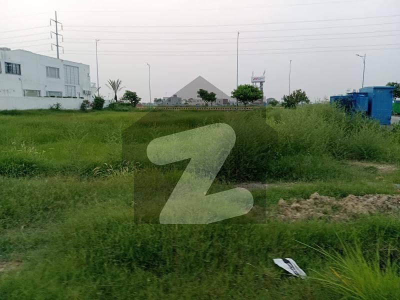 Hot Location 1 Kanal Possession Corner Plot For Sale S-Block DHA Phase 7 Direct Owner Meeting