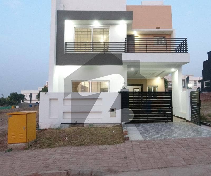 Sector N 5 Marla House For Sale In Bahria Enclave Islamabad