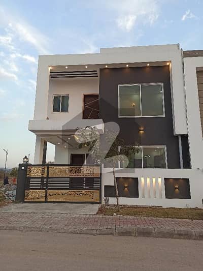 Sector I 5 Marla Park Face Brand New House For Sale