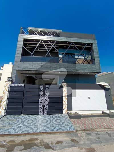 6 MARLA BRAND NEW HOUSE FOR SALE IN AL-REHMAN GARDEN PHASE 2