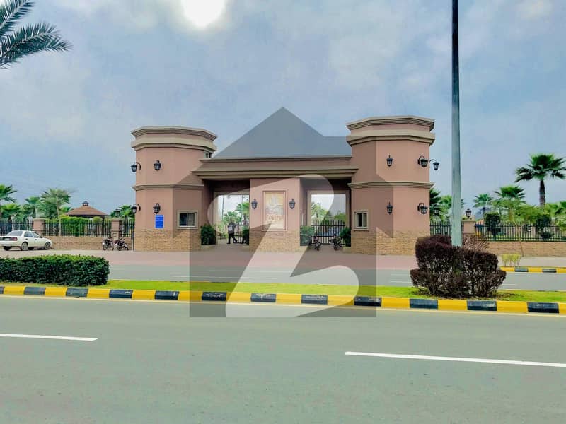 Residential plot for sale in citi housing Gujranwala Royal Palm City