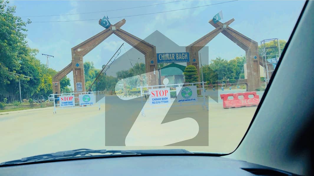 1 Kanal Corner LDA Approved Plot At 90 Lac Of Chinar Bagh Housing Society 1 Kanal Corner LDA Approved Plot At 90 Lac Of Chinar Bagh Housing Society