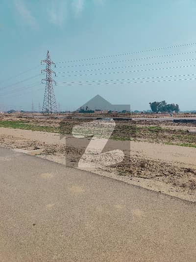 8 Marla Commercial Plot Zone 3 For Sale In DHA Gujranwala