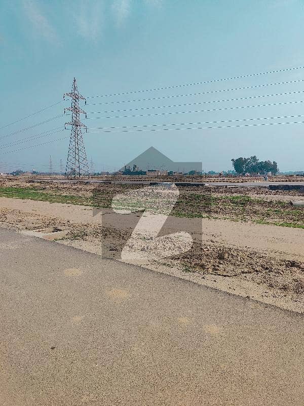 4 Marla Commercial Plot Zone 2 For Sale In DHA Gujranwala