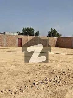 OPEN PLOT IS AVAILABLE ON THE RENT FOR COMMERRICAL USED AT SHEEDE MILLAT ROADRICAL