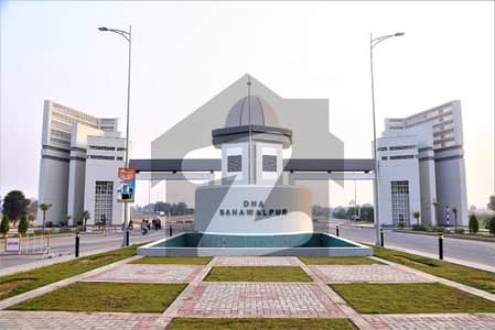 10 Marla Plot Available For Sale In Dha Bahwalpur