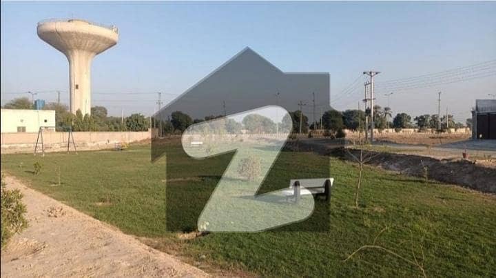 Get Your Dream Residential Plot In PGSHF Sector A Multan
