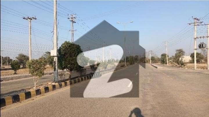 Residential Plot For Sale In PGSHF Sector A Multan