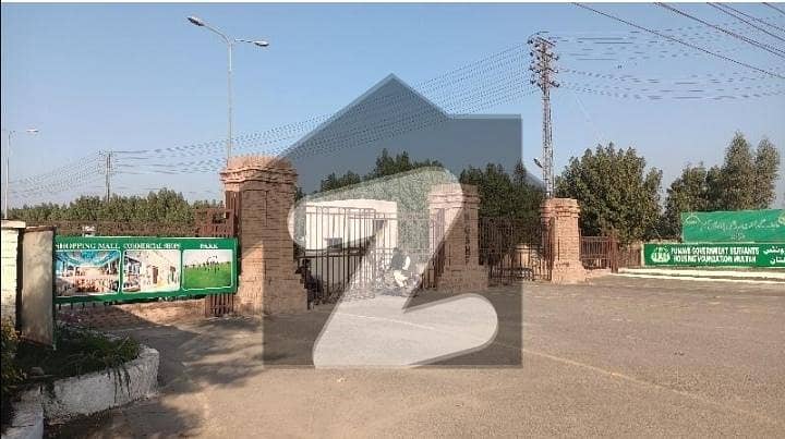 5 Marla Residential Plot For Sale In PGSHF Sector D Multan In Only Rs. 2500000/-
