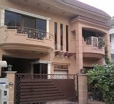 40x80 Out Class Location Double Storey House Is For Sale In G-9