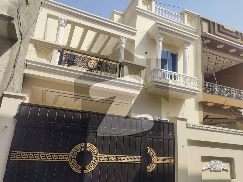 5 Marla Brand New Luxury House For Sale in New Shalimar New Shalimar Colony, Multan ID49259425