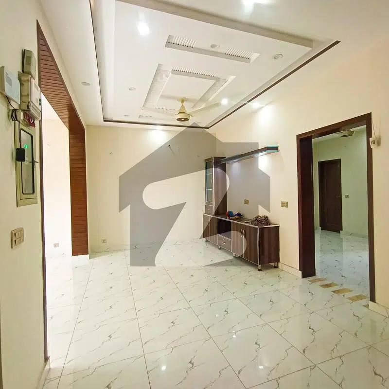 5 Marla Brand New Facing Park Modern Lower Portion For Rent In Bahria Town Lahore