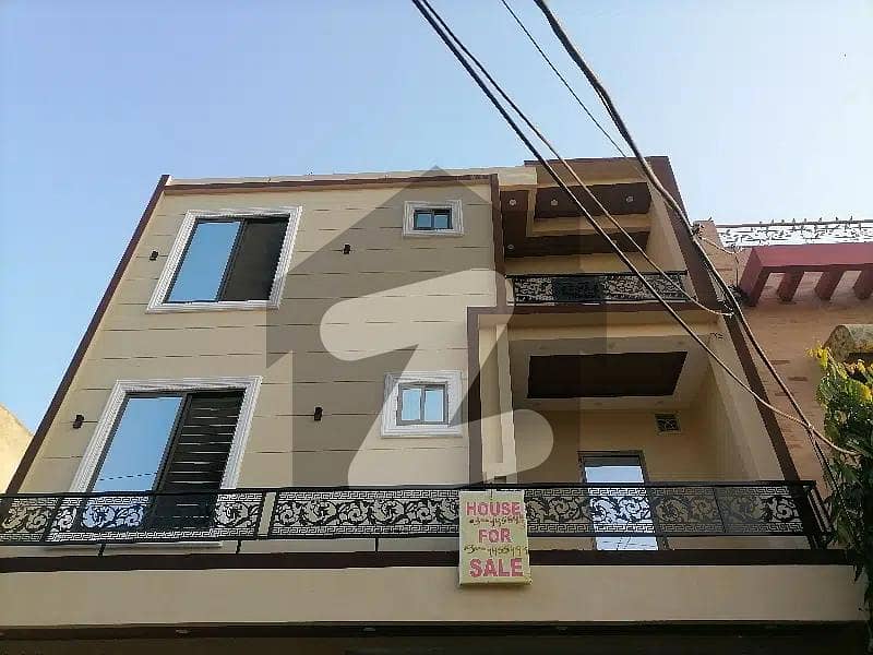 6 Marla Brand New House For Sale Direct Meeting With Owner In Johar Town Lahore