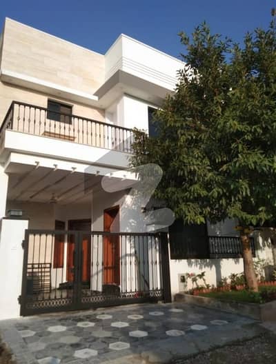 Bahria Enclave Sector N 5 Marla Brnd New House For Sale Designers House