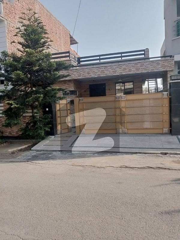 10 Marla, Single Storey Furnished House with Gas Connection Available For Sale in Topaz Ext Park View City Lahore