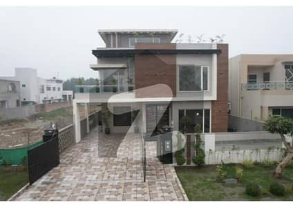 Phase 6 K Block 1 Kanal House Fully Basement Home Theater In Dha For Sale