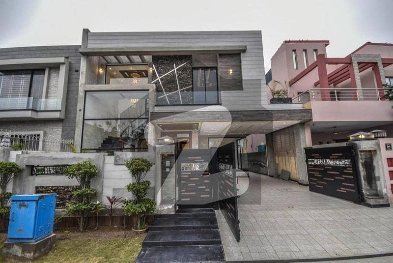 10 Marla Modern Design Full House For Rent In DHA Phase 5