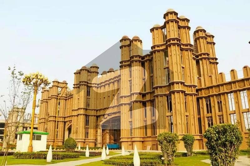 7 Marla Residential Plot For Sale In Master City - Block D Gujranwala
