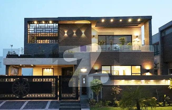 1 Kanal Brand New Vitra Modern Design Upper Portion Available For RENT In Dha Near To LUMS