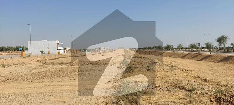272 Yards Residential Plot For Sale In Bahria Town Precinct 30