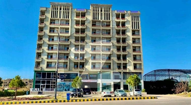 A Spacious Prime Location 960 Square Feet Flat In Bahria Enclave