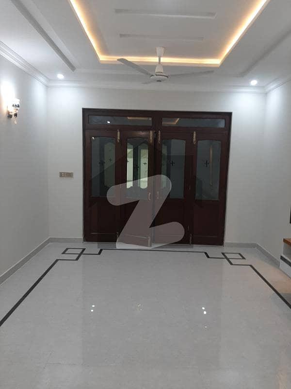 24 Marla Brand New Lower Ground Floor Available For Rent D-12 In Islamabad