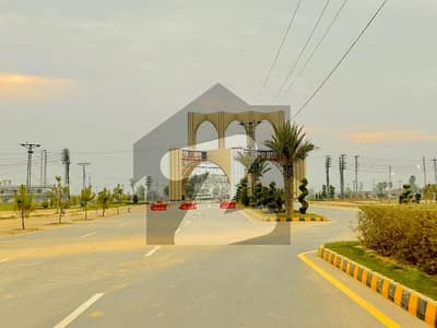 Easy Installments 5 Marla Plot For Sale In Bismillah Housing Scheme Phase 2 Lahore