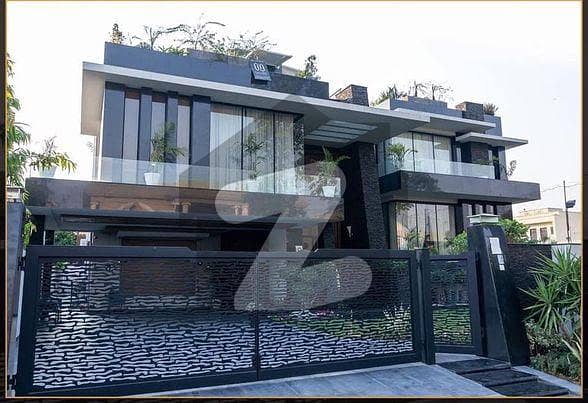 1 Kanal Most Luxury Modern House For Sale At Hot Location Near To Park