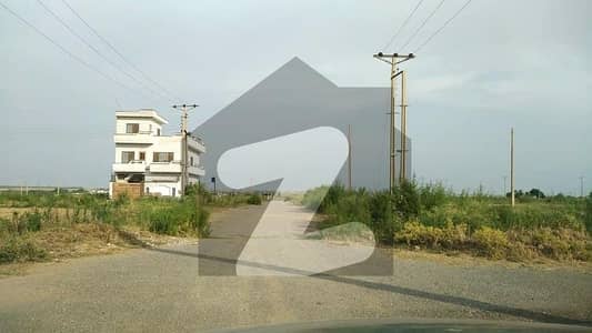 5 Marla Level Plot At Best Location In CDA Sector Islamabad