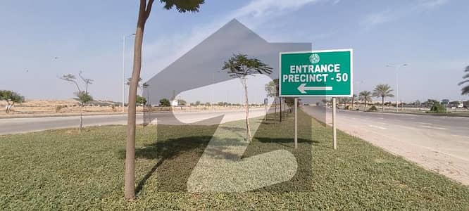 500 Yards Residential Plot for Sale in Bahria Town Precinct 50