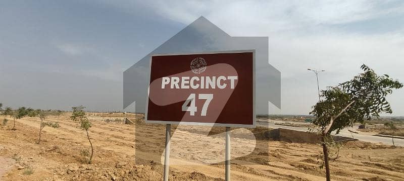 250 Yards Residential Plot for Sale in Bahria Town Precinct 47