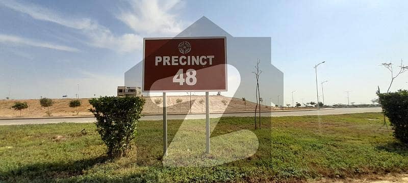 250 Yards Residential Plot for Sale in Bahria Town Precinct 48