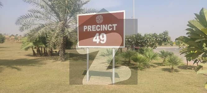 250 Yards Residential Plot for Sale in Bahria Town Precinct 49
