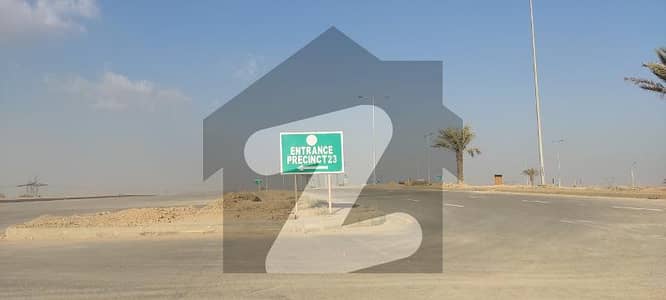 125 Yards Residential Plot for Sale in Bahria Town Precinct 23