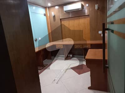 Blue Area Office 700 Square Feet Jinnah Avenue For Rent