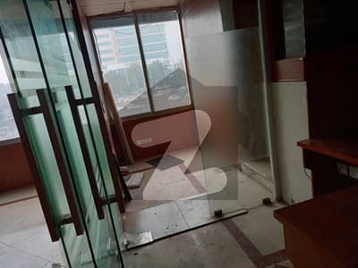 Blue Area Office 700 Square Feet Jinnah Avenue For Rent