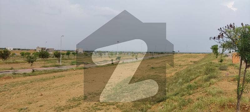125 Yards Residential Plot For Sale In Bahria Town Precinct 10b