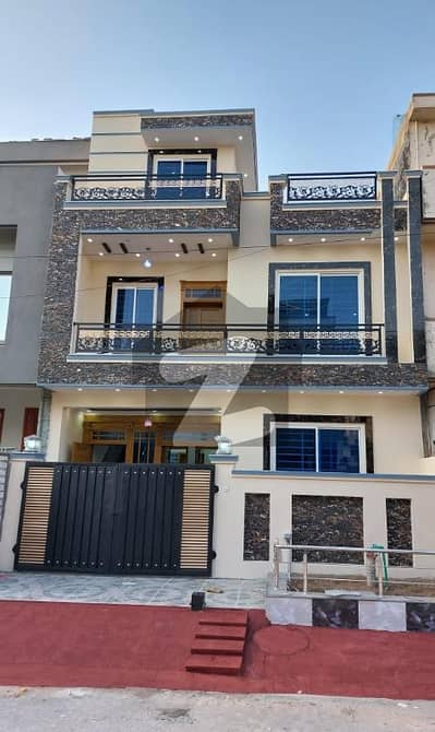 25x40 Brand New Sun Face Beautiful House Available For Sale In G-13 Islamabad
