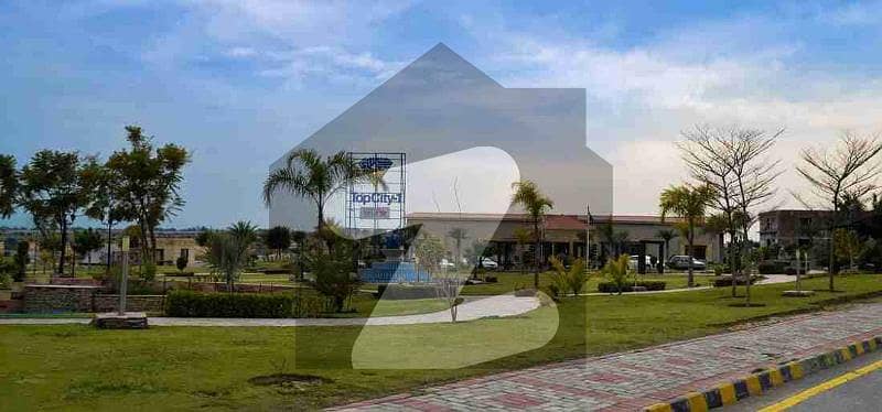 5 Marla Commercial Plot for Sale in Top City-1 Islamabad