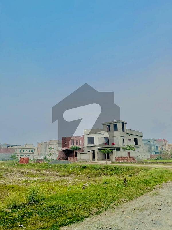 3 Marla On Ground Residential Possession Plot For Sale In Block A Metro City (Ex-Al Raheem Gardens) GT Road Manawan Lahore