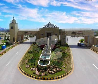 Spacious Residential Plot Is Available For sale In Ideal Location Of Bahria Enclave - Sector O
